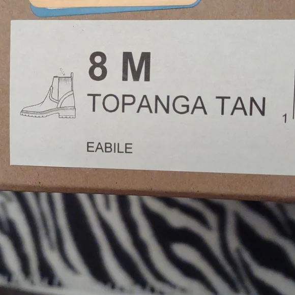 👣LUCKY BRAND EABILE Topanga Tan Boots